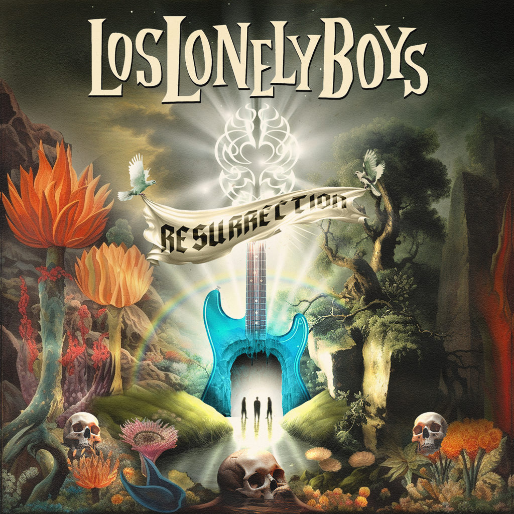 LLB_Resurrection_COVER_Digital-1024x1024 Los Lonely Boys１0年ぶり、通算６作目となるニュー・アルバム『RESURRECTION』遂にリリース！